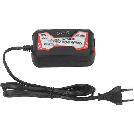 Vérificateur LED sans démontage boîtier ABS outil de test rétroéclairage TV réparation 85-265V prise UE (1/5)