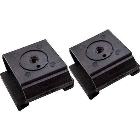 2x Soporte de parachoques para Mercedes-Benz Clase 190 W201 A2018800114 (1/5)