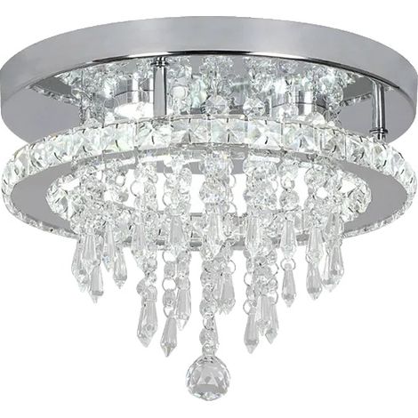 Plafonnier, Élégance en Cristal, Dimming par Télécommande, X30-b, Dimming de luminosité (1/2)