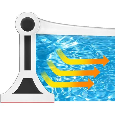 Seuil de douche en silicone, barrières de douche, bandes étanches, autocollantes, pour séparer l'eau et la maintenir à l'intérieur du seuil 2M (1/5)
