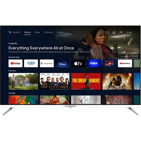 Schneider LED-TV UHD 4K - GMS50A1GW - Schneider