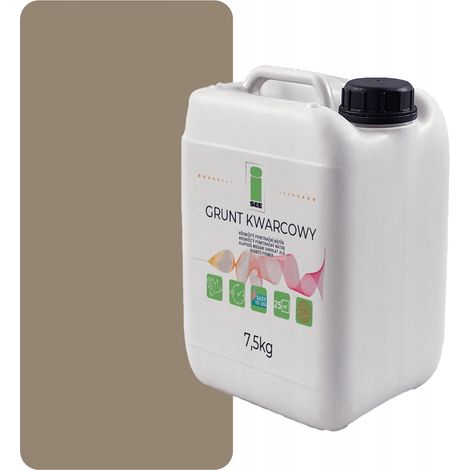 Imprimación de cuarzo para yeso decorativo beige D814 7,5 kg (1/5)