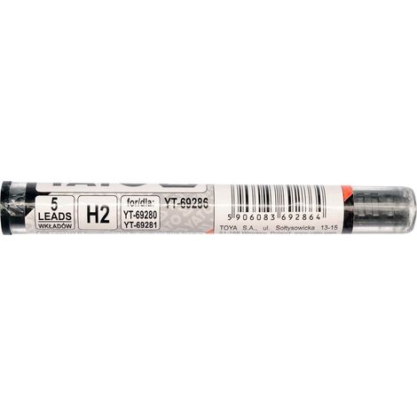 Grafit h2 /5szt/ YT-69286 yato (1/3)