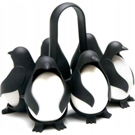 PORTAUOVA PER 6 PINGUINI (1/5)