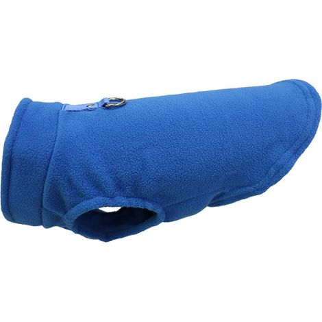 Gilet Polaire Pour Chien - Vêtement Hiver Doux Avec Anneau De Laisse - Pull Chaud Pour Petit Chien - 1 Pièce (1/5)