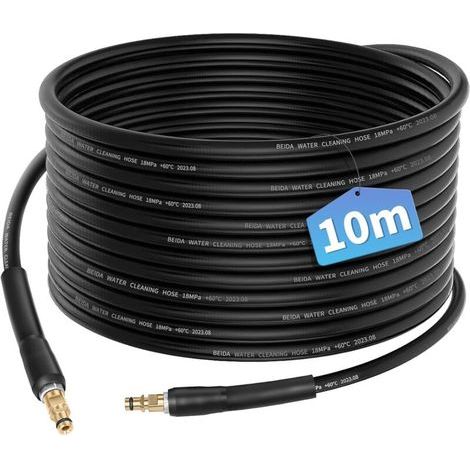 10M Flexible Hose for Kärcher K2 K3 K4 K5 K6 K7 – High-Pressure Accessory with Quick Connector – Withstands up to 180 bar (1/5)