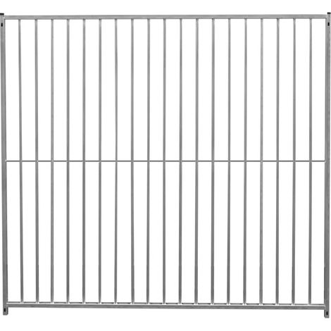 2m Dog Run Panel – 8cm Bar Spacing