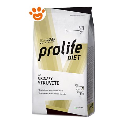 Prolife Cat Veterinary Urinary Struvite  - Prolife Cat Veterinary Urinary Struvite - Sacco Da 1,5 Kg