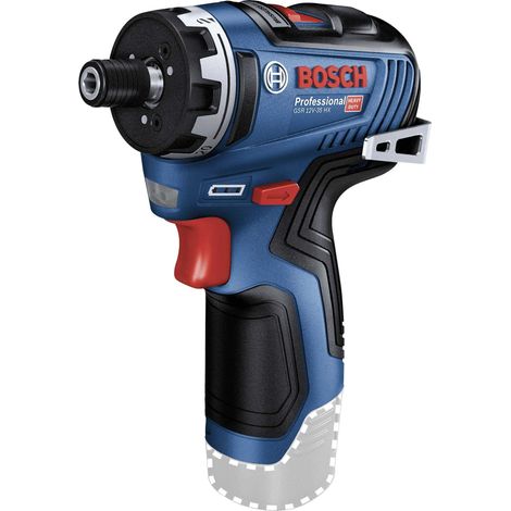 Bosch Professional 12V System GSR 12V-35 HX - Atornillador a batería (Brushless, 35 Nm, Ø máx. tornillo 10 mm, sin batería, en caja) (1/5)