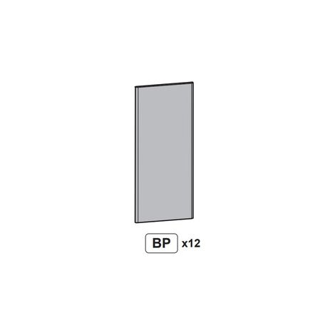 R (BPx12) X ARMADIO TERRY ARDESIA 2 ANTE CM 68X39XH172 CAB2680- 1,0 pz