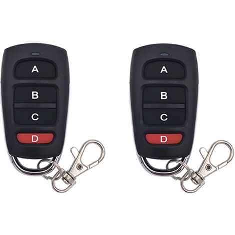 Interrupteur de télécommande universel, récepteur 433Mhz , porte de garage, lumière, rideau électrique (1/4)