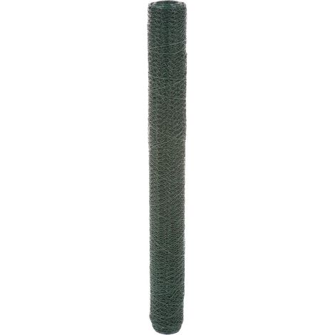 Griglia a Tripla Torsione Plastificata 25 1 X 10 1