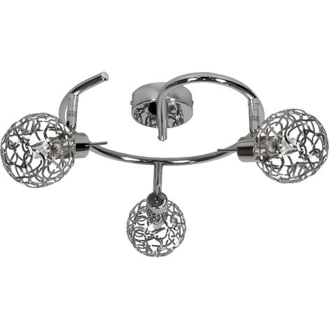 Plafoniera Candellux Puzzle 3xG9 44cm cromata IP20 (1/2)