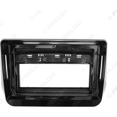Compatible avec Hyundai H1 Starex 2017-2019 : panneau avant modifié, grand écran Android avec navigation et haut-parleurs intégrés, 9 pouces.