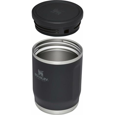 THE ADVENTURE Dinner-Thermoskanne 0,35 L - SCHWARZ / STANLEY (1/3)
