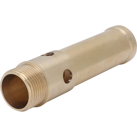 Buse de fontaine bouillonnante en laiton, arroseur à mousse pour bassin, jardin, parc, paysage, filetage mâle G1-1/2 (46mm) (1/5)