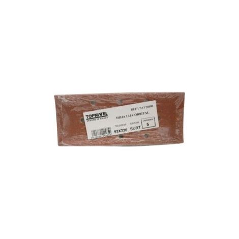 Hoja Lija Orbital Perfor. 093X230Mm 2X120Gr+2X80Gr+1X40Gr Ni
