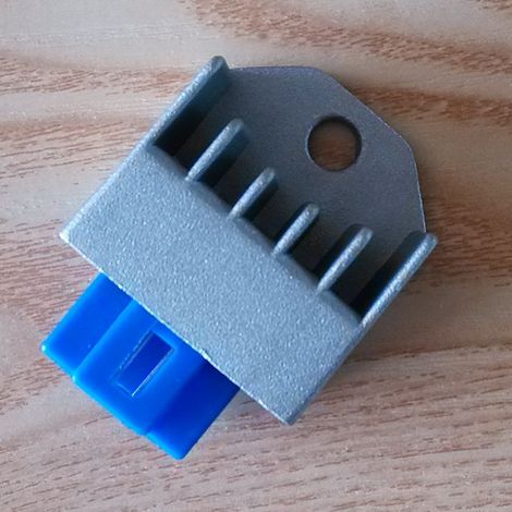 Motorcycle parts specifically designed for Yamaha JYM110-2 U8, Aifa i8 silicon rectifier regulator (1/5)