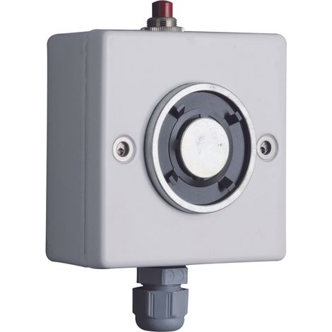 ventouse magnétique rupture - 50 kg 24 v - cdvi - vira5024 (1/4)