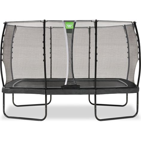 Trampoline EXIT Allure Classic 214x366cm - noir (1/5)