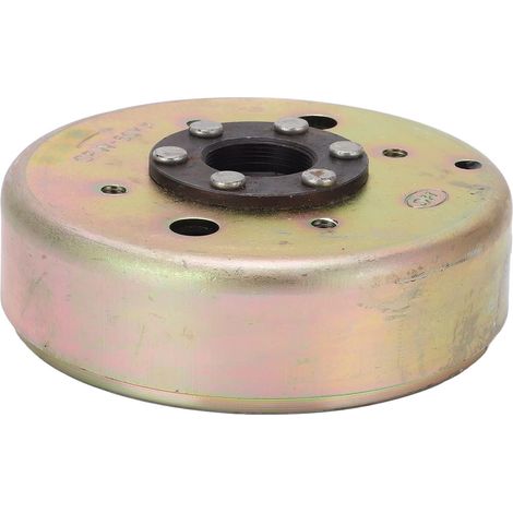 Stator de Volant Magnétique, Volant d'inertie de Stator de Moteur, Installation Facile, Rouleau de Rotor de Volant d'inertie en Alliage d'acier pour GY6-50 60 80 Go Karts (1/5)