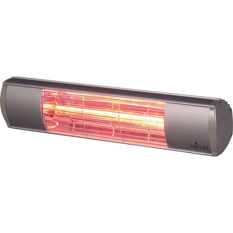 LAMPADA TERMOPATIO NIKLAS SOLE MEZZANOTTE 2000W