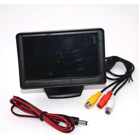 Rückfahrkamera mit 43-Zoll-TFT-LCD-Display (HD, digital, PAL/NTSC) für Einparkhilfe – Gold (1/5)