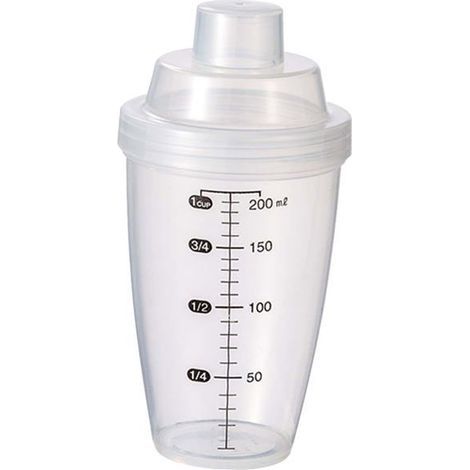 BelleRise – 200-ml-Protein-Shakerflasche für Proteinshakes, kleiner Multifunktionsmixer (1/5)