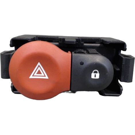 [PRODUIT D'OCCASION] Bouton De Warning RENAULT Modus ♻️ Ref Oe. 252103766r - Garantie à vie (1/3)