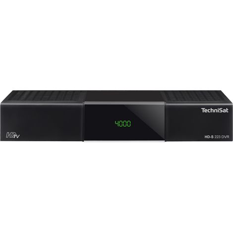 technisat HD-S 223 receptor satélite negro Full HD