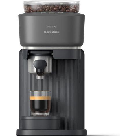 Cafetera express con molinillo Philips Baristina BAR300/60 122,8 W Negro