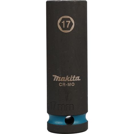 Makita E-16477 - Filtro a impatto de (1/2", SW17, lungo, nero)