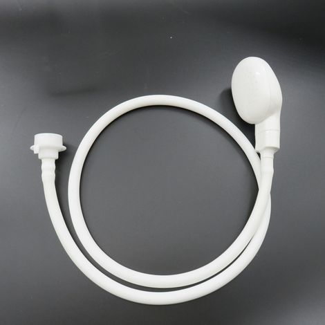 Multifunktionales Schnellanschluss-Duschset für Haustiere, bestehend aus Wasserhahn und Duschkopf, einfaches Badegerät, Zubehör für die Haustierpflege. (1/5)