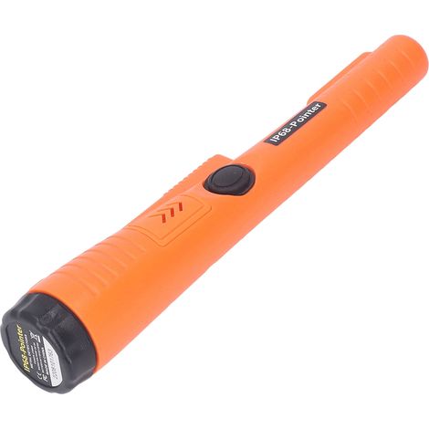 Détecteur De Métaux - Sonde Étanche 0,3 M - LED Intégrée - Alimentation Pile 9 V - Pour Chasse Au Trésor En Extérieur Et Intérieur - 1 Pièce (1/5)