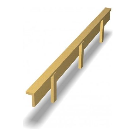 Moduli Per Composizione Sabbiera In Pino Nordico L 300cm (1/2)