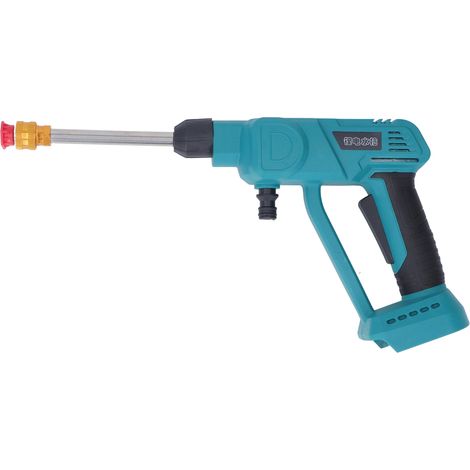 Nettoyeur Haute Pression Portable Sans Fil Batterie Lithium Pistolet Lavage Voiture Électrique Puissant (1/5)