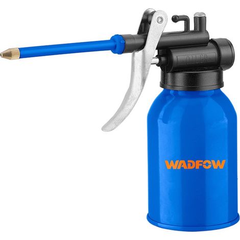 Engrasadora Manual 250ml WADFOW, acero ST14, resistente al óxido, boquilla de cobre puro