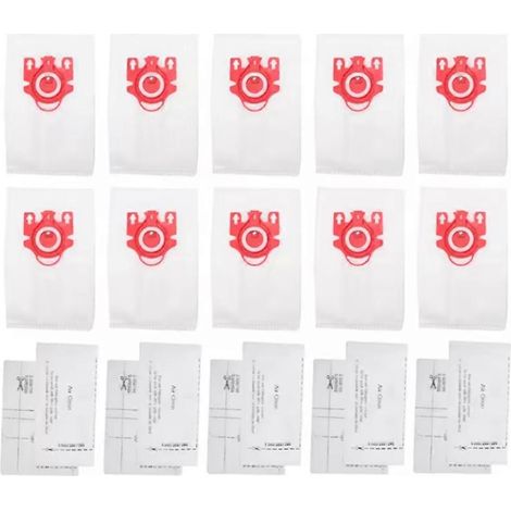 Packung mit 20 Staubbeuteln für den Miele FJM Air Clean Staubsauger (1/5)