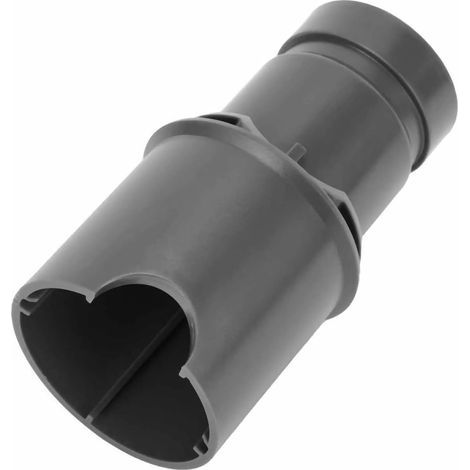 Zubehöradapter kompatibel mit Dyson Erconvert V7 V8 V10 V11 V15 Zubehör auf V6 DC30, DC31, DC34, DC35, DC44, DC45, DC56, DC57, DC58, DC-Serie 32 mm, Werkzeugadapter-Konverter (Schwarz) (1/5)