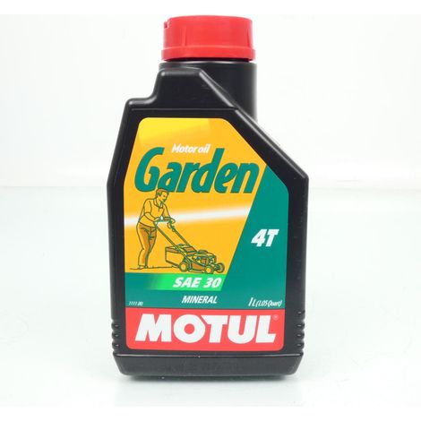Huile Motul Garden SAE 30 4T 1L pour motoculture micro tracteur (1/3)