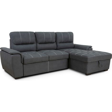 Sofa Cama Chaise Longue New Farrar 256cm (1/5)