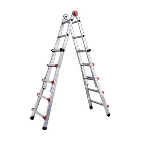 SCALA TELESCOPICA PROFI AUTO SICOS