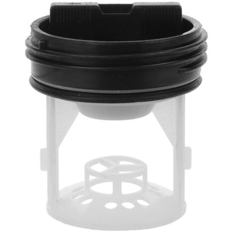 Bouchon Lave-linge Pompe Vidange,bouchon D'étanchéité D'égout D'étanchéité Du Tuyau de Vidange Filtre Machine à Laver Joint de Tuyau Machine a Laver Plastique (1/5)