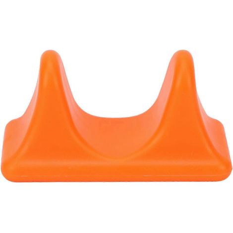 Mini outil de relaxation musculaire, outil portable d'automassage pour la relaxation profonde des fléchisseurs de la hanche, orange intelligent. (1/5)