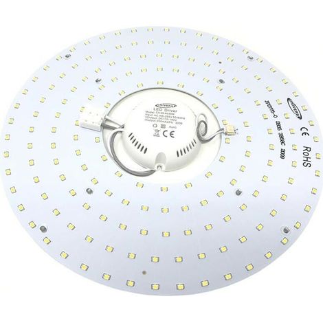 Modulo Led Ricambio Plafoniera Luce Naturale Circolina 54 W