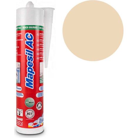 MAPEI SILICONE MAPESIL AC 132 BEIGE 310ML