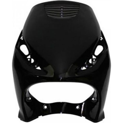 Tablier avant noir brillant pour scooter Piaggio 50 ZIP 2000 à (1/2)