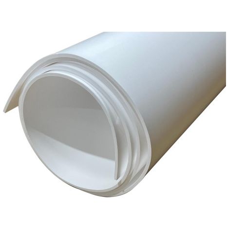 Plaque PTFE ePTFE. étiré multidirectionnel.2.0mm. 500x500mm