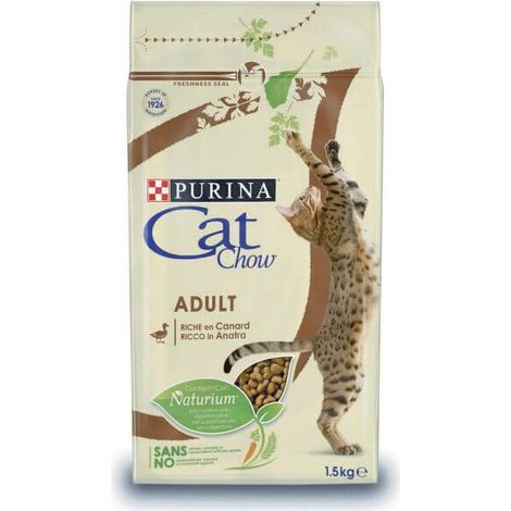 Comida para gatos de pato - 1,5 kg