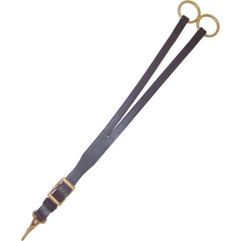 Schwarz - Lakota Verstellbare Martingalgabel